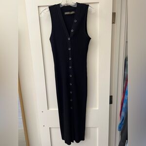 Enza Costa Sweater Midi Dress